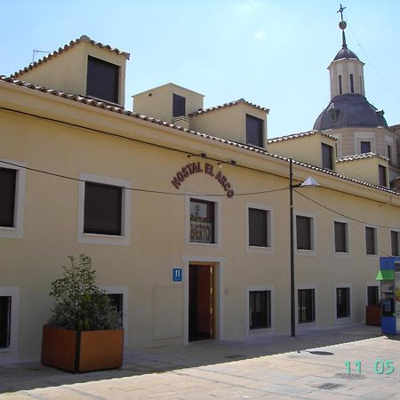 Hostal El Arco Mejorada Del Campo Eksteriør billede