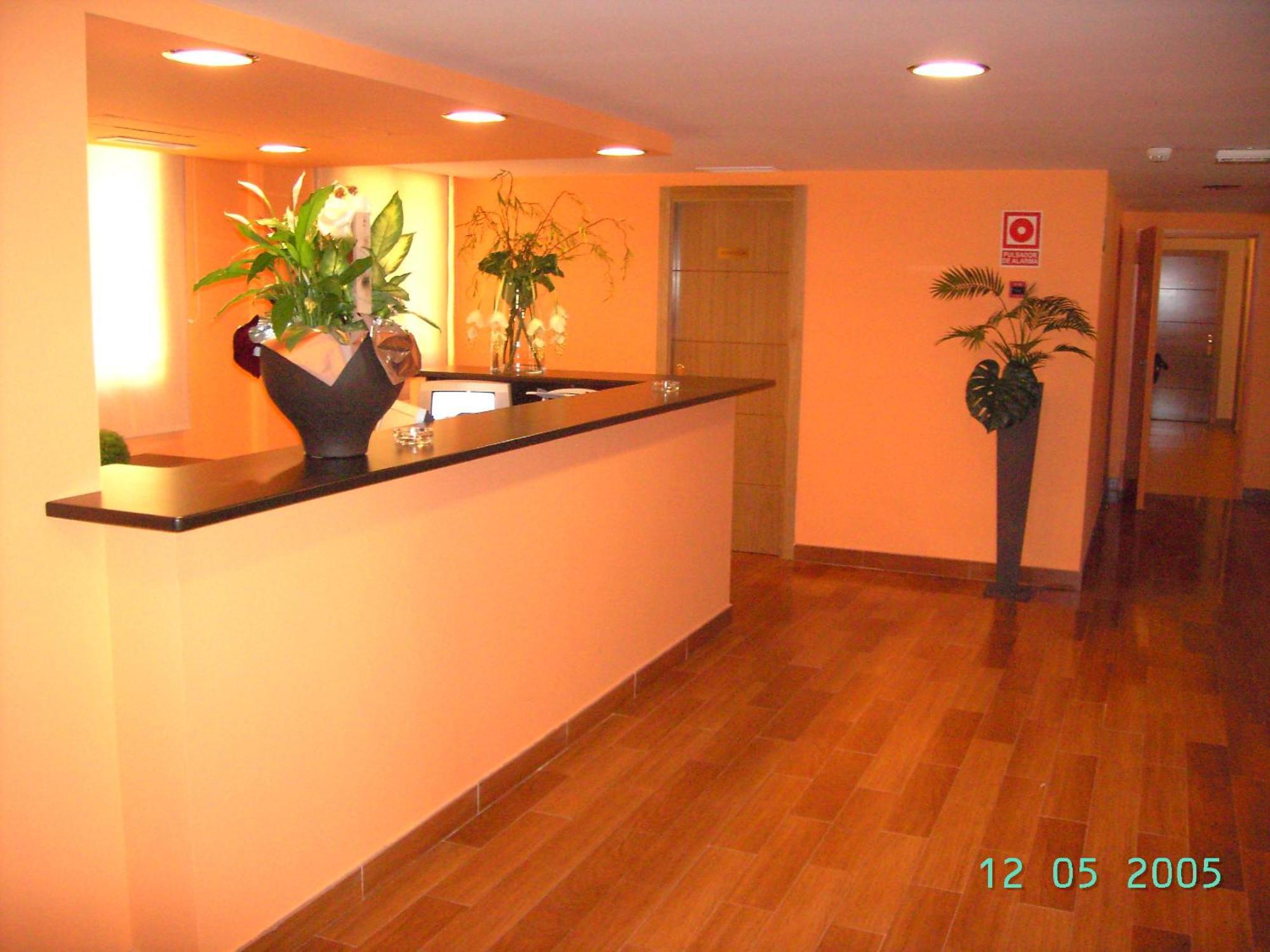 Hostal El Arco Mejorada Del Campo Eksteriør billede